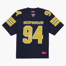 Supreme Sequin Football Jersey Navy