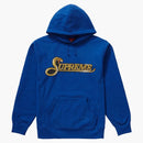 Supreme Sequin Viper Hooded Sweatshirt Royal