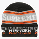 Supreme Service beanie svart