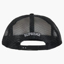 Supreme Sex In Heaven Mesh Back 5-panel Black