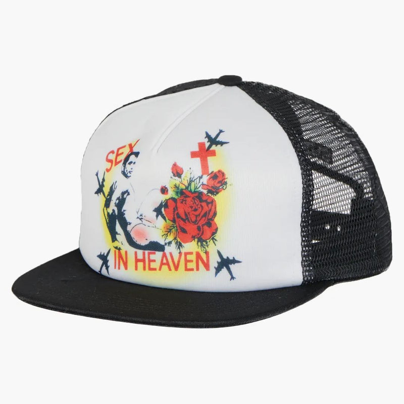 Nejvyšší sex v Nebi Mesh Back 5 Panel Black