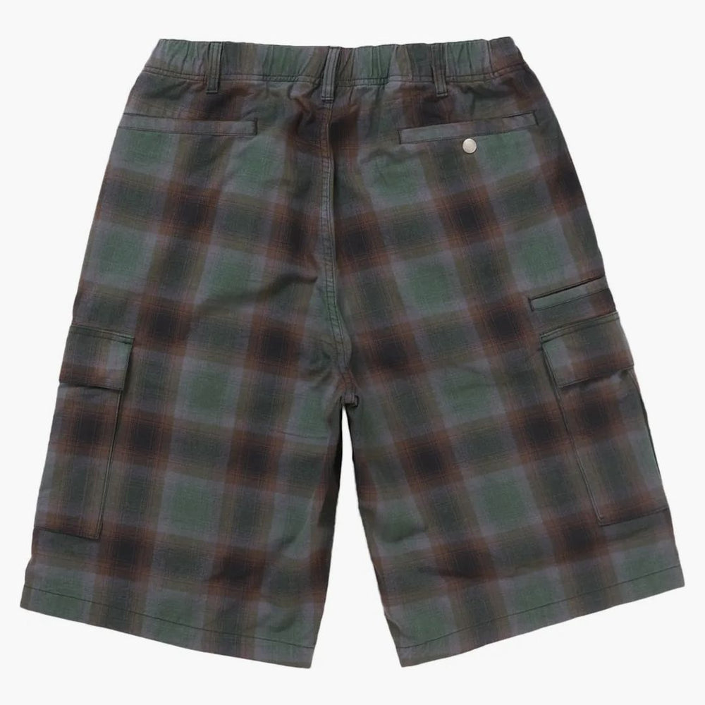 パンツ supreme Shadow Plaid Cargo Short M size Supreme Shadow Plaid Cargo Short Pink Men's - SS25 - US