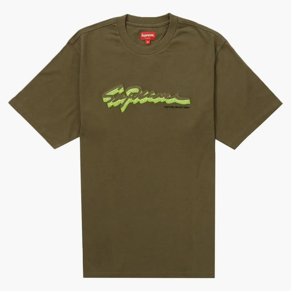Nejvyšší stínový skript S/S Top Dark Olive