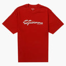 Supreme Shadow Script S/S Top Red
