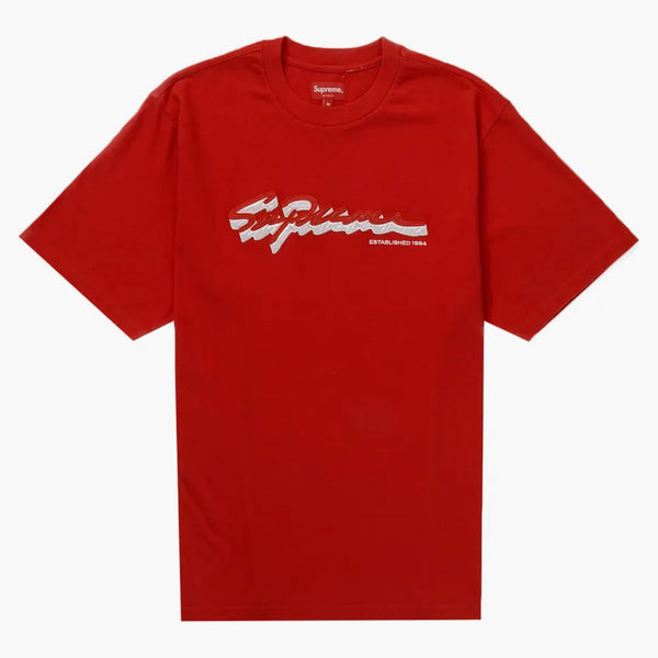 Supreme Shadow Script S/S Top Red