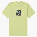 Supreme Shadow Tee Neon Green