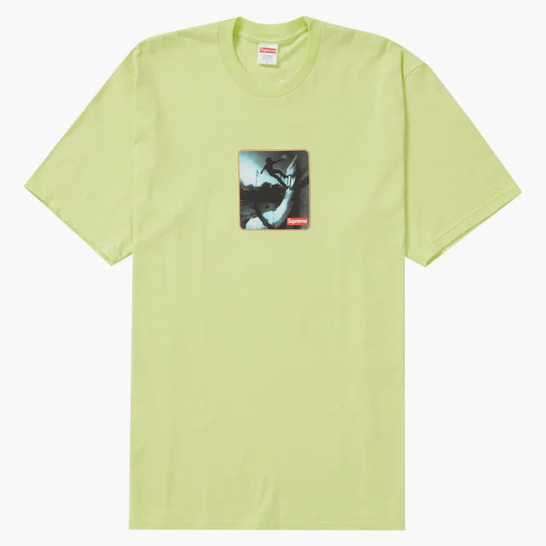 Supreme Shadow Tee Neon Green