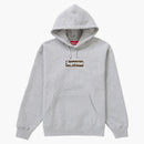 Supreme Shanghai Box Logo Soodie Heather Gray