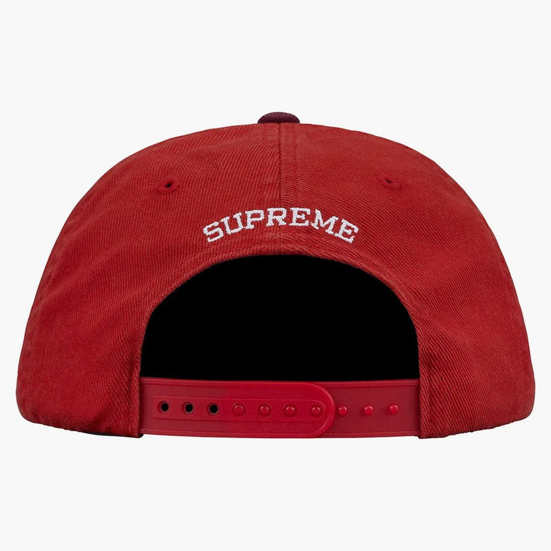 Nejvyšší Shaolin 6-Panel Red