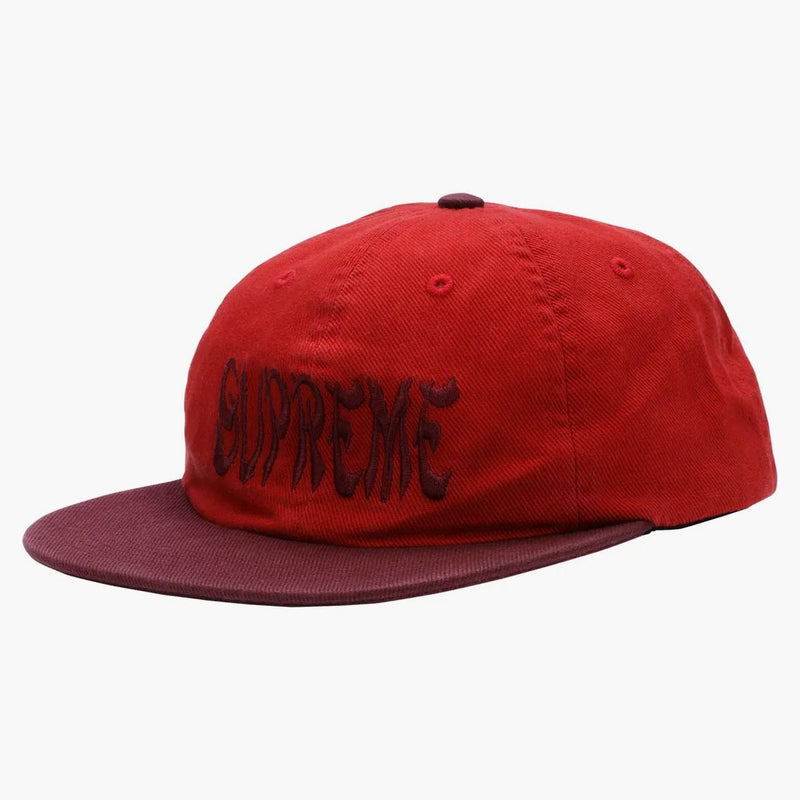 Nejvyšší Shaolin 6-Panel Red