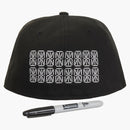Nejvyšší logo Sharpie Box New Era Fitted Cap Black