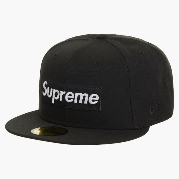 Supreme Sharpie Box Logo New Era Fitted Cap Black