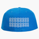Supreme Sharpie Box Logo New Era Fitted Cap Blue