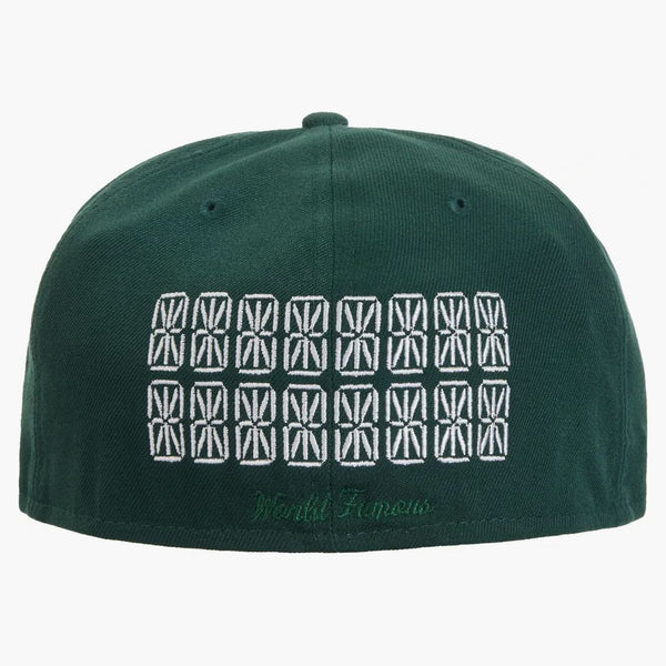 Supreme Sharpie Box Logo New Era Fitted Cap Green