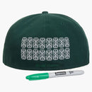 Nejvyšší logo Sharpie Box Nová éra namontovaná čepice zelená