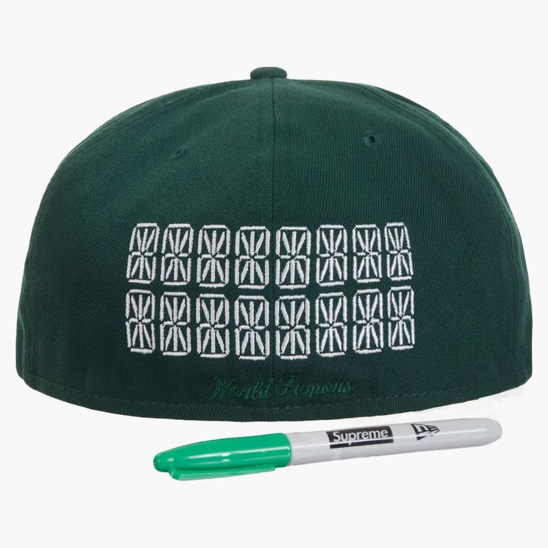 Nejvyšší logo Sharpie Box Nová éra namontovaná čepice zelená