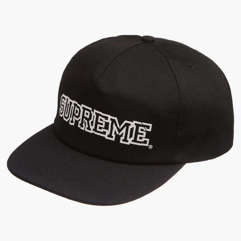 Logo supremo Shattered 5 pannello nero