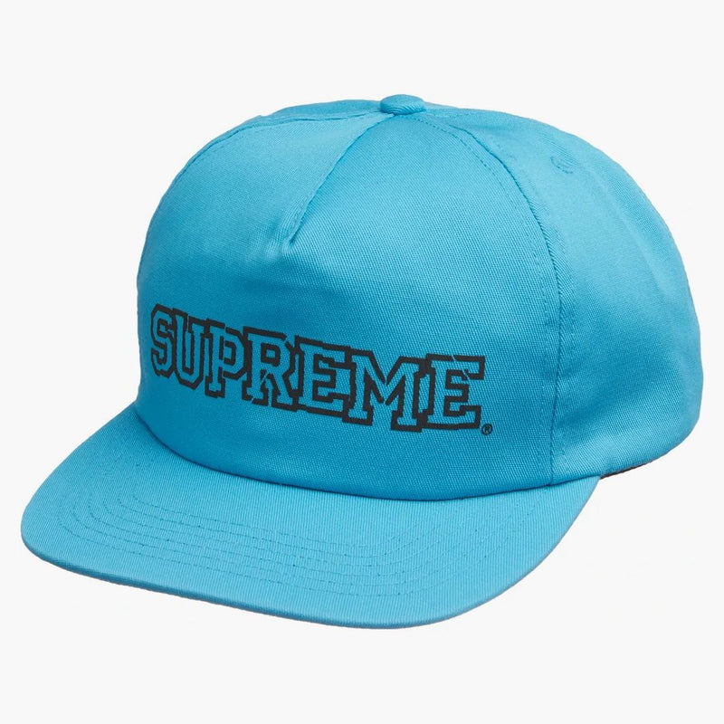 Supreme Shaattered Logo 5-panel turkos