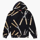 Supreme Shears Hooded Sweatshirt Black