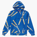 Supreme Shears Hooded Sweatshirt Light Royal
