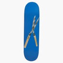 Supreme Shears Skateboard Deck Royal