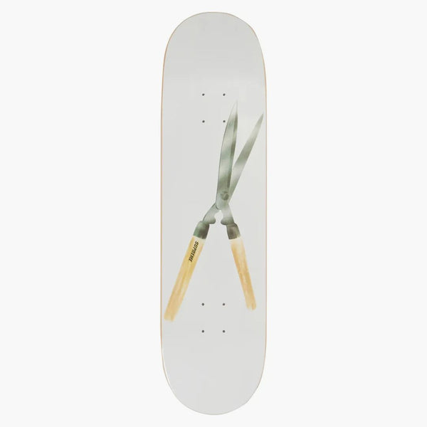 Supreme Shears Skateboard Deck White