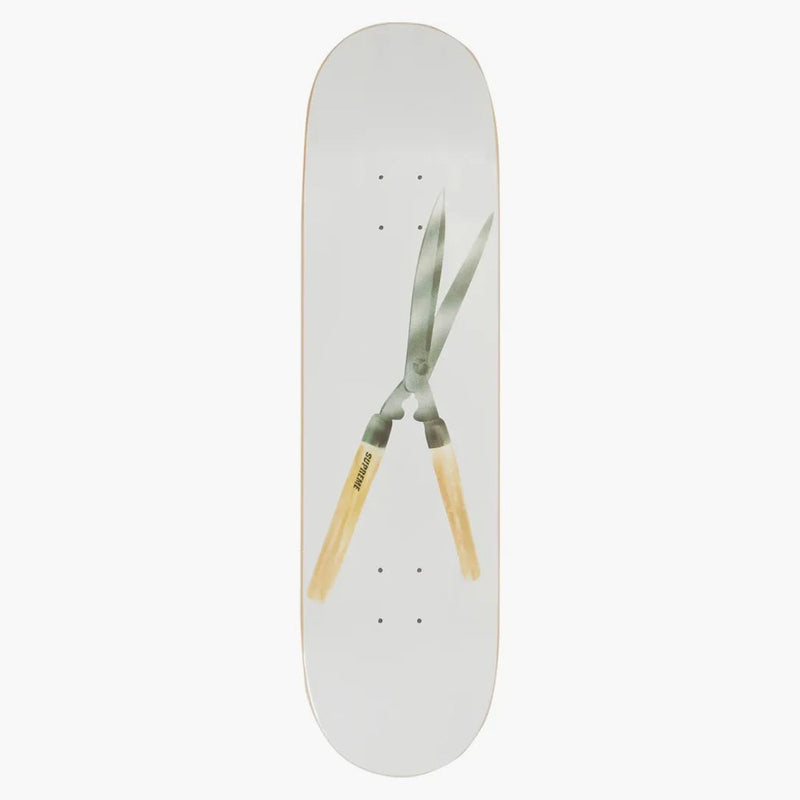 Mazzo di skateboard supremo cesoie