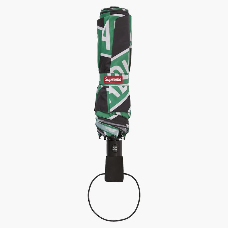 Supremo Shedrain Street Signs Umbrella Black