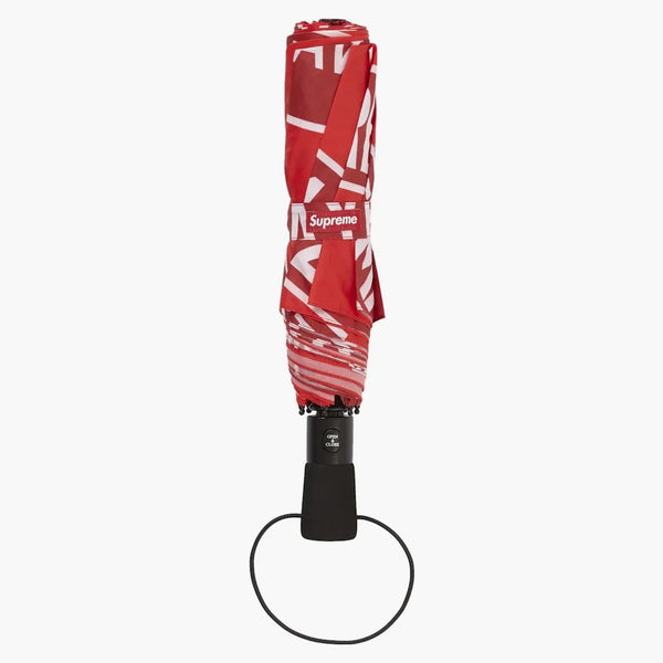 Supreme Shedrain Street Signs Umbrella Red