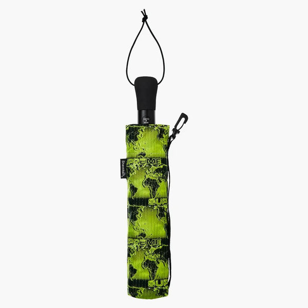 Supreme Shedrain World Famous Paraply Acid Green