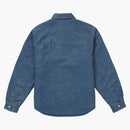 Supreme Sherpa Lined Denim Shirt Blue