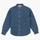Supreme Sherpa Lined Denim Shirt Blue