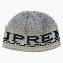 Supreme Sherpa Logo Beanie Natural