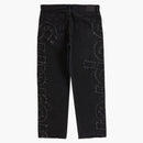 Supreme Shibori Loose Fit Jean Black