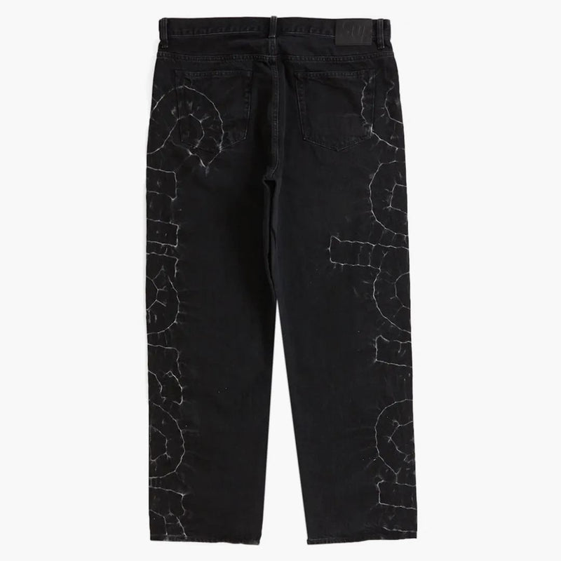 Supreme Shibori Loose Fit Jean Black