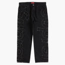Supreme Shibori Loose Fit Jean Black