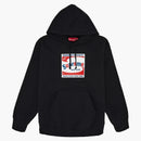 Supreme Shine Hooded Sweatshirt Black