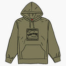Supreme Shine Hooded Sweatshirt Light Olive