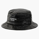 Nejvyšší lesklý nylonový drtič černá