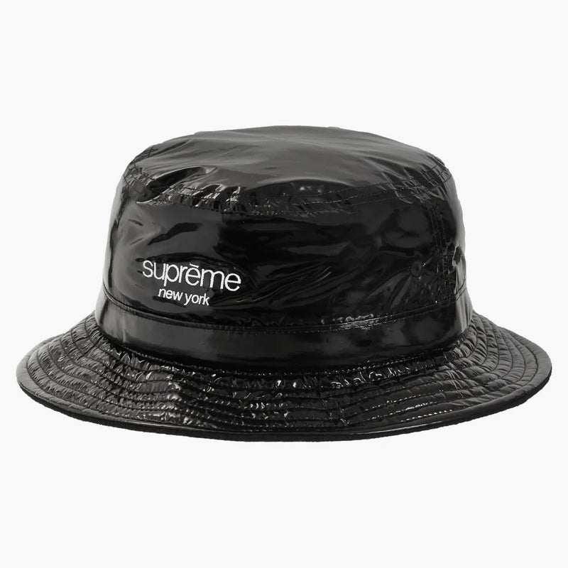 Supreme Shiny Nylon Crusher Black