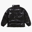 Giacca gonfia suprema luccicante luccicante