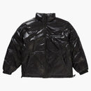 Giacca gonfia suprema luccicante luccicante