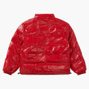 Supreme Shiny Reversible Puffy Jacket Black