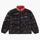 Supreme Shiny Reversible Puffy Jacket Black