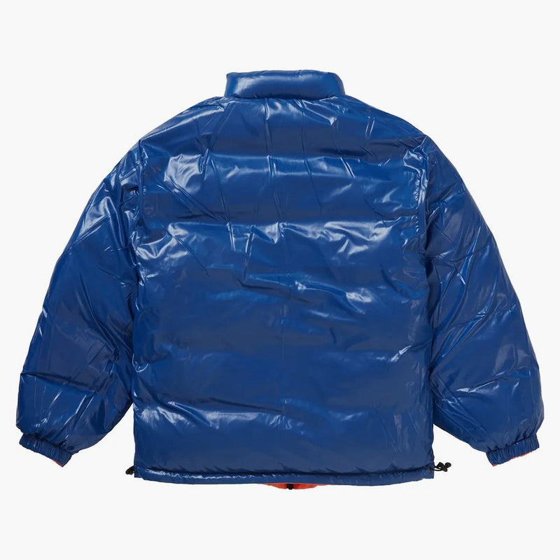 Supreme Shiny Reversible Puffy Jacket Orange