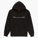 Supreme Shop Hooded Sweatshirt Black New York City