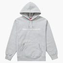 Supreme Shop Hooded Sweatshirt Heather Gray New York City