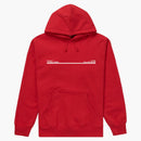 Mikina s nejvyšším obchodem s kapucí Red Los Angeles