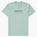 Supreme Shop Tee Light Teal