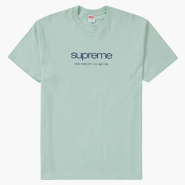 Supreme Shop Tea Light Teal